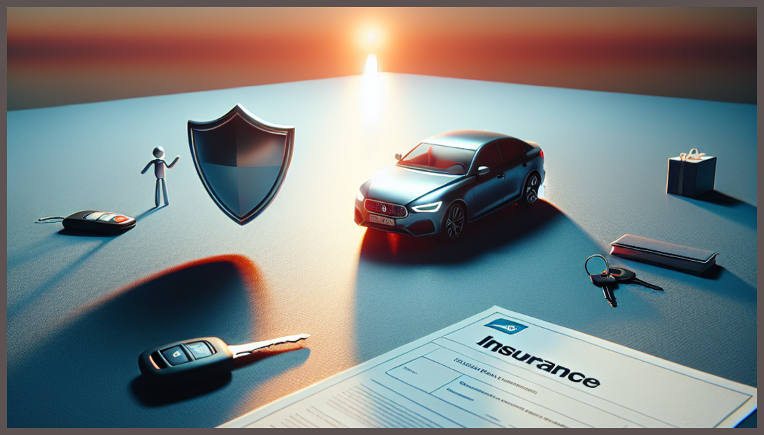 A visual representation of high-risk driver insurance concepts.